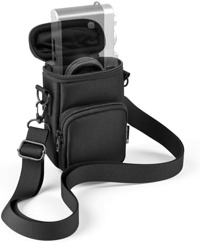 Camera Case for Camp Snap Pro, Lightweight Small Sling Bag by CaSZLUTION