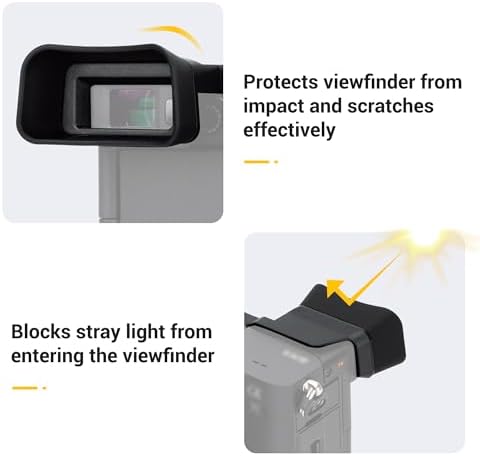 Extended A7CII A7CR Eyecup,Camera Eye Cup for Sony Alpha A7CII A7CR Only - Image 4