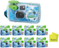 Fujifilm QuickSnap 800 Waterproof 35mm One-Time-Use Disposable Camera (8-Pack) by FUJIFILM