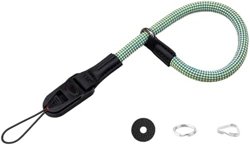 VKO Quick Release Camera Wrist Strap for Photographers Rope Hand Strap for Compact SLR DSLR Mirrorless Cameras by VKO
