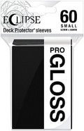 Ultra Pro E-15625 Eclipse Gloss Small Sleeves 60 Pack-Jet Black by UltraPro