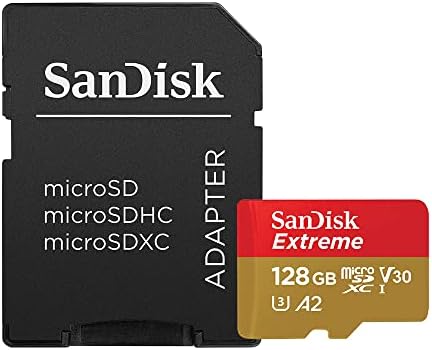 SanDisk 128GB Extreme microSDXC UHS-I Memory Card with Adapter - Up to 160MB/s, C10, U3, V30, 4K, A2, Micro SD - SDSQXA1-128G-GN6MA - Image 3