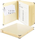 Marspark Important Document Organizer with Elastic Closure,Yellow by Marspark