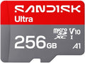 SANDISK 256GB Ultra microSD UHS-I Card - Up to 195MB/s Read Speed, Full HD Video, V10, U1, C10, A4 - SDSQUJQ-256G-GZ6MA by Unknown