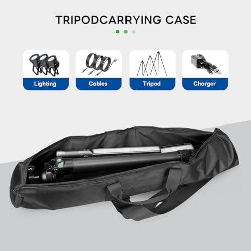 FANAUE TB-65 Tripod Carrying Case Bag 30" - Duty Nylon Bag with 1 External Pocket and Full Length Zippered Closure Plus，Compatible with DeathGrip, Havoc Shooting Rests for Hunting and Outdoors - Image 5
