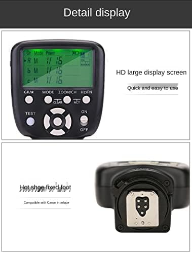 YONGNUO Upgraded YN560-TX II LCD Flash Trigger Remote Controller, for Canon and YN560IV/III YN660 with Wake-up Function for Canon Cameras - Image 4