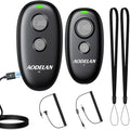 for Fujifilm Rechargeable Camera Remote Control Wireless Shutter Release by AODELAN