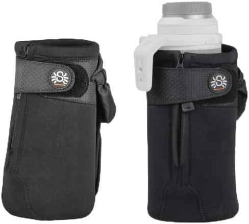 Spider Holster SpiderPro Camera Lens Pouch V2, Fits 70-200mm f/2.8 Lens by SPIDERHOLSTER