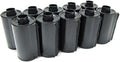Ultrafine Reloadable 35mm Plastic Film Cassette for Bulk Loading, Pack of 10 by Ultrafine