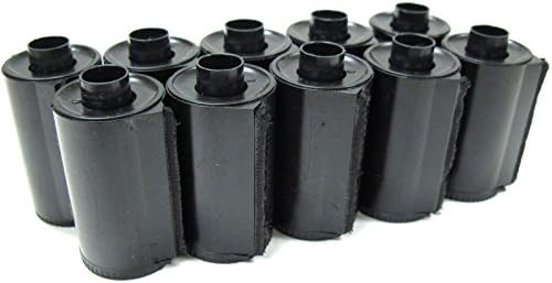 Ultrafine Reloadable 35mm Plastic Film Cassette for Bulk Loading, Pack of 10 by Ultrafine
