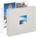 1DOT2 10x10 Inch 3 Ring DIY Scrapbook Photo Album, Beige by 1DOT2