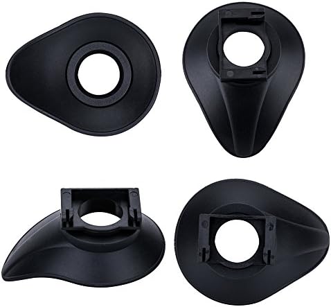 Eyecup Eyepiece Viewfinder Eyeshade for Nikon D3500 D7500 D7200 D7100 D7000 D5600 D5500 D5300 D5200 D5100 D5000 D3400 D3300 D3200 D780 D750 D610 D600 D300S Replaces Nikon DK-25 DK-21 DK-24 23 22 20 28 - Image 4