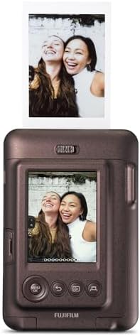 Fujifilm INSTAX Mini LIPLAY Hybrid Instant Camera - Deep Bronze - Image 2