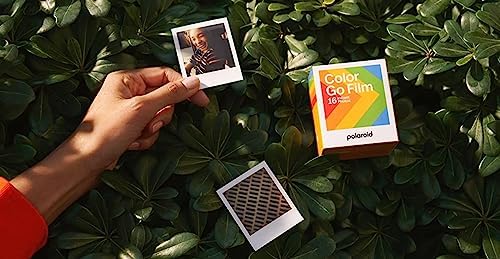 Polaroid Go Color Film, 32 Mini Photos, 2 Double Packs, Compatible with Polaroid Go Camera, Instant Color Film for Instant Camera, with a Cleaning Cloth - Image 4