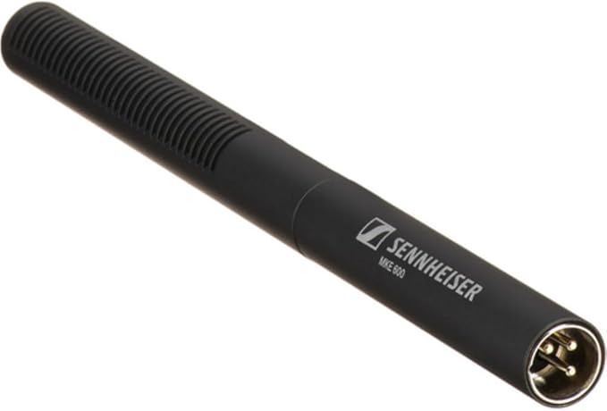 Sennheiser MKE 600 Shotgun Microphone Bundled with Universal Shockmount + Windshield for Shotgun Microphones + 20-Feet XLR Microphone Cable + Cleaning Cloth (5 Items) - Image 4