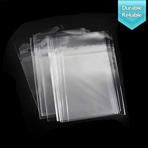 Golden State Art 6x9 Inch Crystal Sealed Clear Plastic Sleeves,100 Pack - Image 6