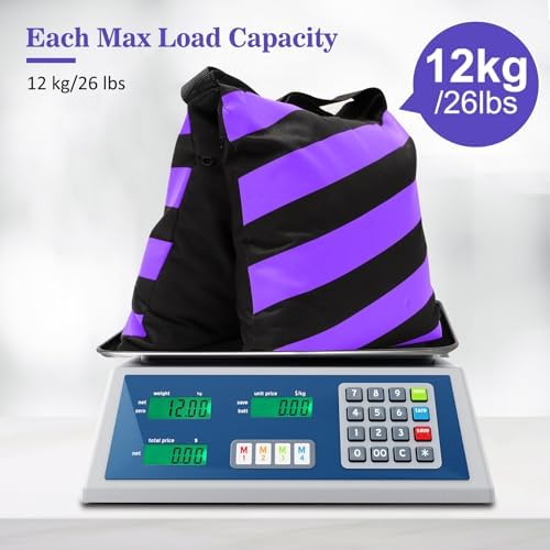4 Packs Purple Sandbag Weight Bags for Light Photography Video Equipment - Image 5