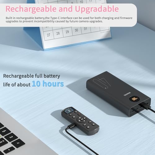 Rechargeable Shutter Release for Nikon Wireless Camera Remote Control - Image 6