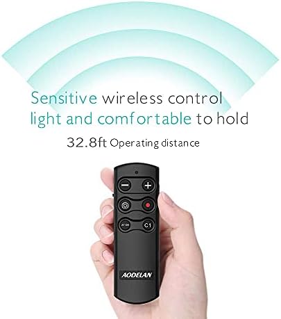 AODELAN Camera Remote Control Remote Shutter Commander for Sony ZV-E10,FX3 - Image 2