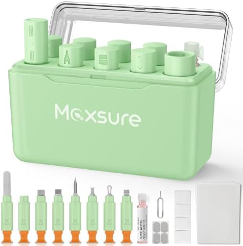 for iPhone Cleaning Kit, Multi-Tool for iPad AirPods Speaker & Charger Port by Maxsure
