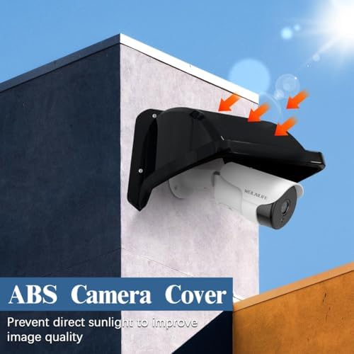 Universal Security Camera Covers Shield Sun Rain - Image 5