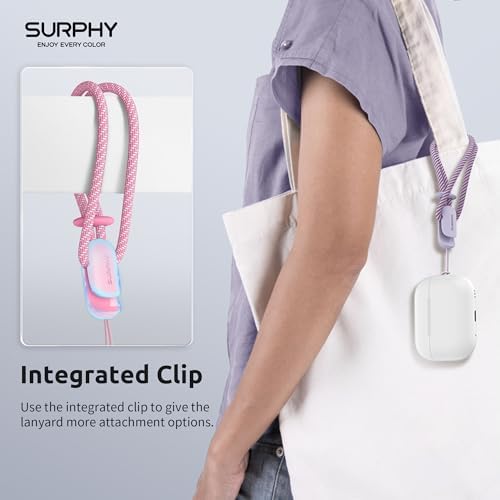 SURPHY 2 Pack Phone Lanyard, Phone Wrist Strap for Case, Camera Wrist Strap - Image 4