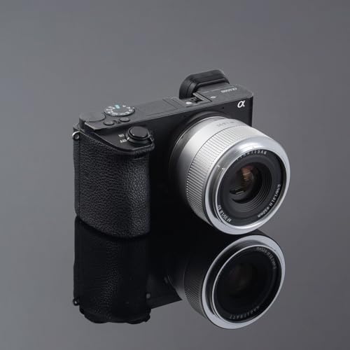 TTArtisan 35mm F1.8 II E-Mount APS-C Lens for Sony, Auto Focus Large Aperture Lens for Sony E-Mount A6300 A6400 A6500 A6600 A6700 NEX-3 NEX-3N NEX-3R NEX-5T NEX-5R NEX-5 NEX-5N NEX-7 NEX5C ZVE-10 FX30 - Image 2