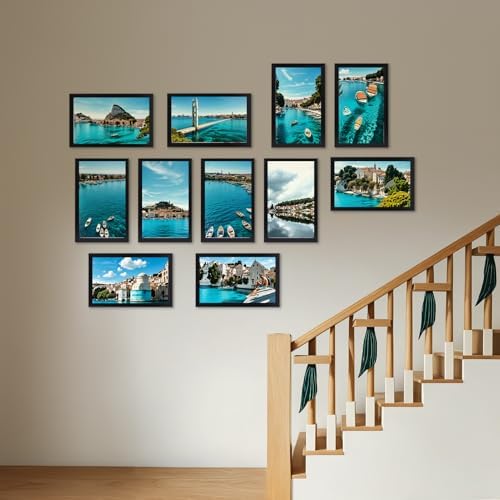 Giftgarden 8.5x14 Picture Frame Black, Multi 8.5 x 14 Photo Frames Bulk for Wall or Tabletop Display, 12 Pack - Image 6