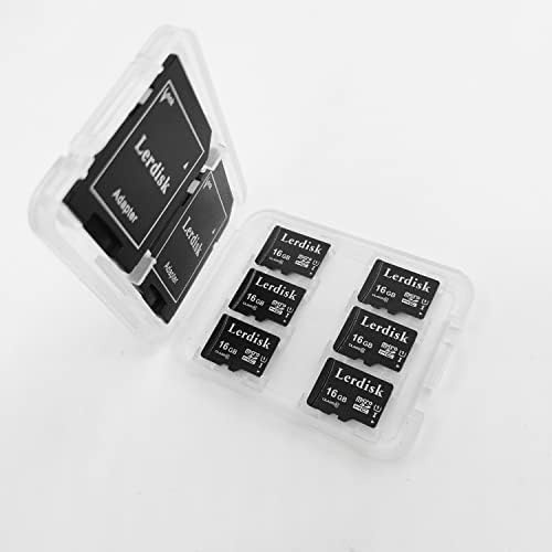 Factory Wholesale 16GB Micro SD Card 6-Pack U1 Class 10,60MB/s Read for 1080P Camera,Game Console, Drone,Android Phone (6x16GB) - Image 6