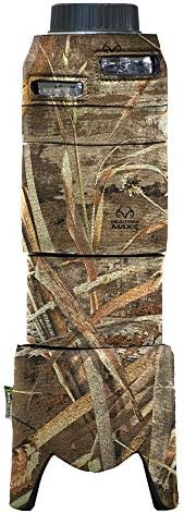 LensCoat Cover Camouflage Neoprene Lens Cover Protection Tamron SP 70-300mm f/4-5.6 Di VC, Realtree Max5 (lct70300vm5) by LENSCOAT
