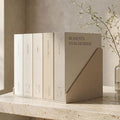 ZICOTO Decorative Photo Storage Box Set of 5 for 4x6 Pictures with Dividers by ZICOTO