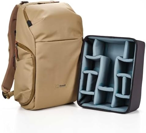 Shimoda Urban Explore 30, Maximum Capacity Everyday Outdoor Photography Travel Backpack, Carry-On Compatible, 16" Laptop Sleeve, Anti-Theft Camera Access, Removable Camera Insert Included, Boa - Image 6