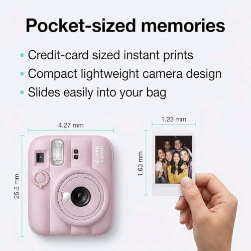 Fujifilm Instax Mini 13 Pink Instant Camera with 20-Sheet Film Set - Image 5