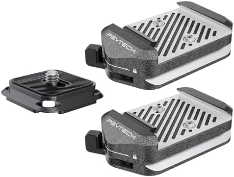 PGYTECH Quick Release Plate & Clamp V2 Kit Arca Swiss Plate Camera Mount by PGYTECH-US