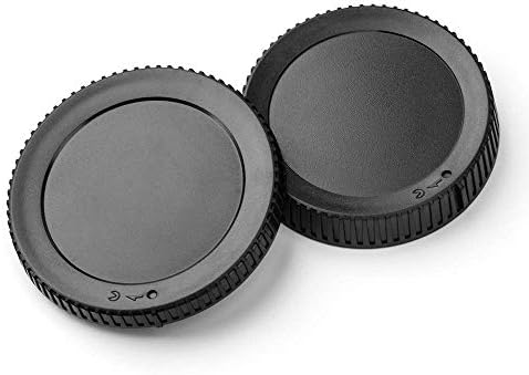 Rear Lens Cap and Body Cover for Nikon Z Mount DSLR-2Sets by Unknown