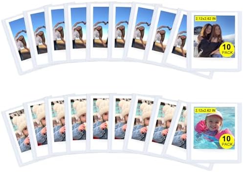 CAIYOULE 20 Packs Magnetic Picture Frame for Polaroid Go Instant Photo by CAIYOULE