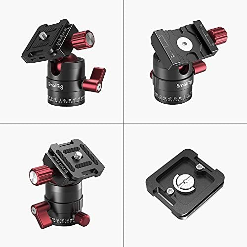 SmallRig 360 Rotating Panoramic Tripod Ball Head, Max Load 5kg / 11lbs - Image 6