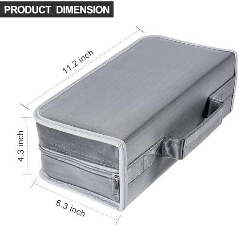 Siveit CD Case DVD Storage Holder, CD/DVD Case Wallet 128 Capacity DVD Cases Organizer CD Binder, Portable CD Wallet for Home Travel (Black binder, Silver) - Image 2