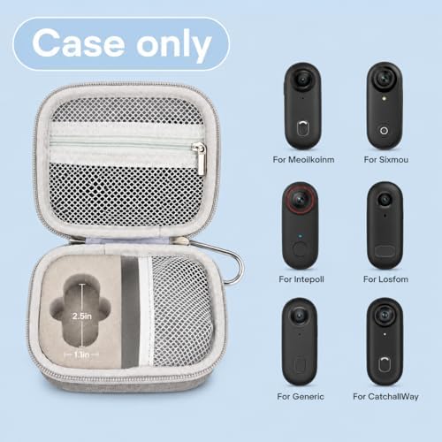 Casmilee Hard Mini Body Camera Case for Thumb Action Cam, Box Only - Image 4