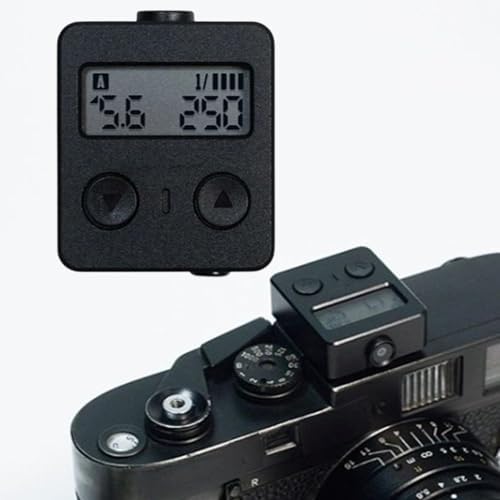 Camera Photometer Single Photography Cold Shoe Mount Adjustable Device Metal Construction Suitable for, Black - Image 6