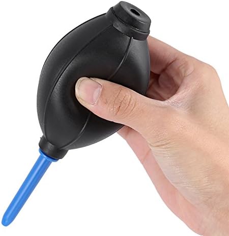 AYNEFY Camera Lens Cleaning Kit Cleaning Tools Blower Brush Microfiber Cloth for DSLR Cameras with 3pcs Set for Lenses Sensors Keyboards Camera Lens Kit Portable Dust Digital - Image 3