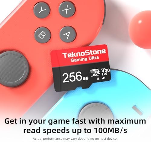 128GB Gaming MicroSDXC TF Memory Card with Adapter 1 Pack - Image 2