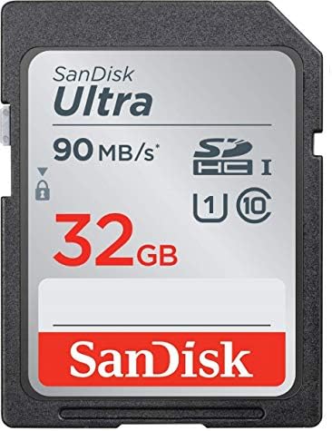 SanDisk 32GB SD Ultra SDHC Memory Card Sony Cybershot Black/Silver 20.1 MP, Sony DSCW800 Digital Camera (SDSDUNR-032G-GN6IN) Bundle with Everything But Stromboli Memory Card Reader - Image 3
