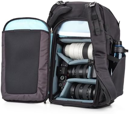 Shimoda Urban Explore 25, Compact Everyday Outdoor Photography Travel Backpack, Carry-On Compatible, 16-inch Laptop Sleeve, Anti-Theft Camera Access, Removable Camera Insert Included, Anthracite - Image 2