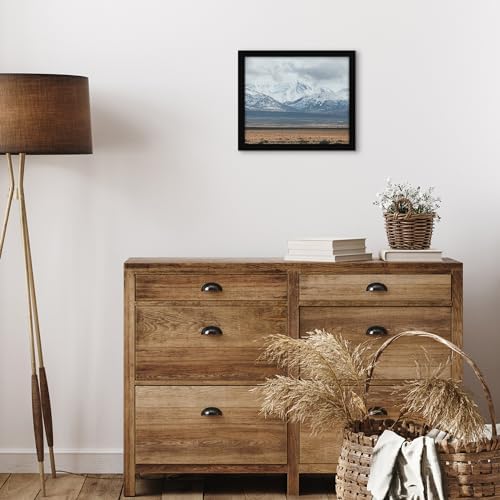 Americanflat 10x12 Picture Frame - Engineered Wood - Black - Image 5