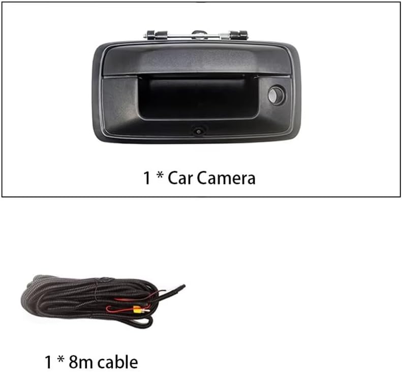 Reversing Camera Kit for Chevrolet for Silverado 1500 for Base for WT 2014-2015 AHD Tailgate Handle Reverse Camera - Image 6