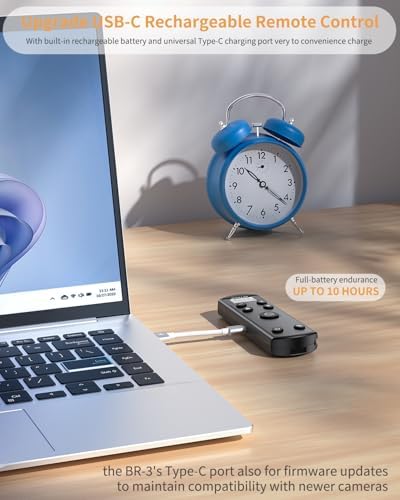 Aodelan for Fujifilm Camera Wireless Rechargeable Remote Control - Image 2