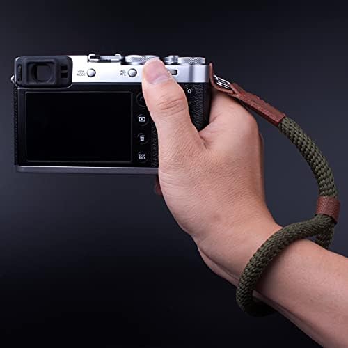 VKO Camera Wrist Strap,Hand Strap lanyard for DSLR SLR Mirrorless Camera - Image 5