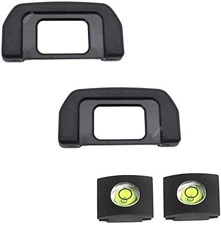 ULBTER Eyepiece Eyecup viewfinder DK-28 for Nikon D7500 Camera [2+2Pack] by ULBTER