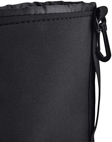 Lens Case, 4 Pcs Protective Pouch Bag Set Shockproof Storage for DSLR Camera Lens Includes Small Medium Large XL Size - Image 6